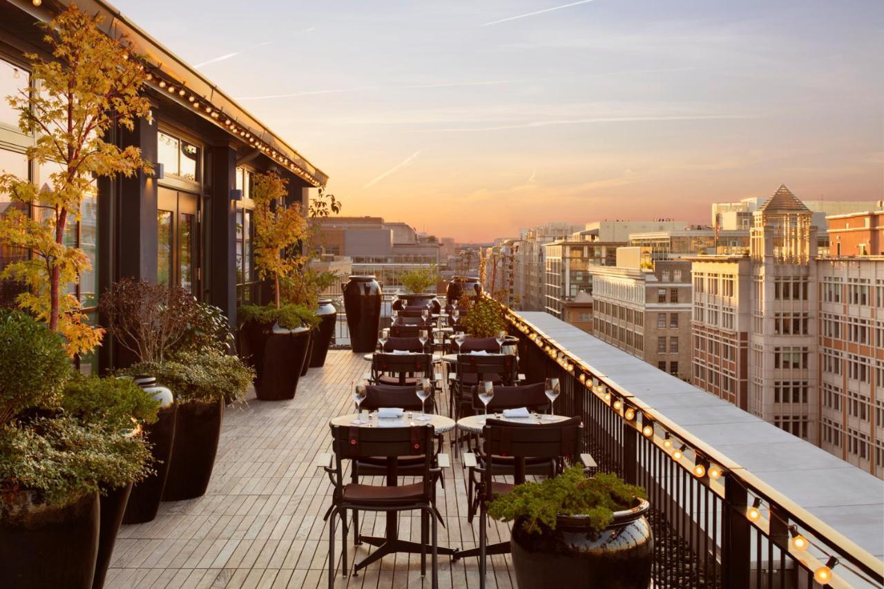 Riggs Washington Dc Hotel Ngoại thất bức ảnh The Terrace at the Mandarin Oriental, Paris