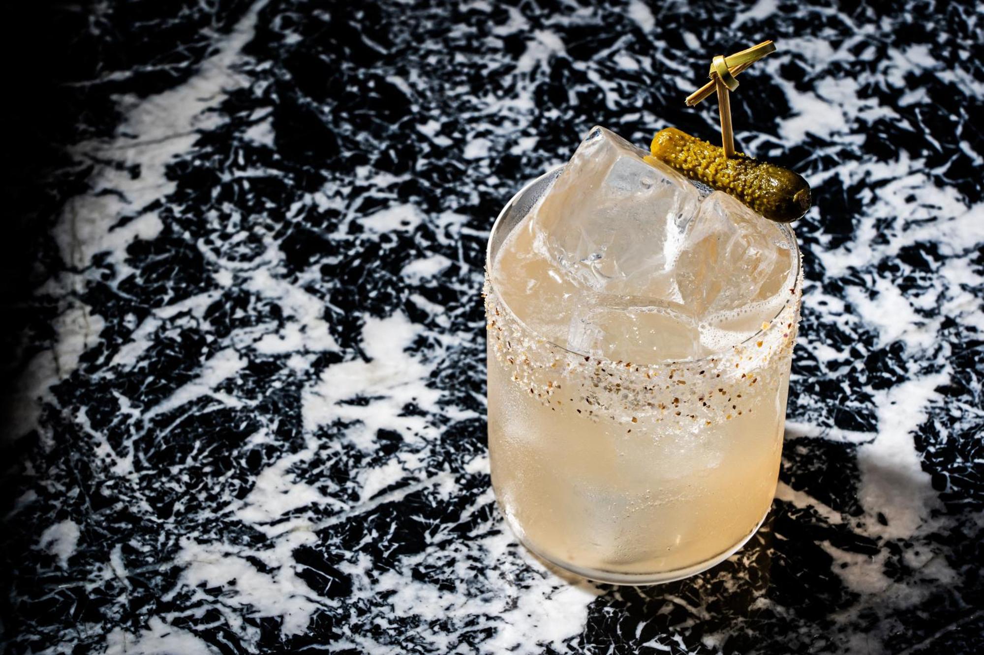 Riggs Washington Dc Hotel Ngoại thất bức ảnh A pear cocktail