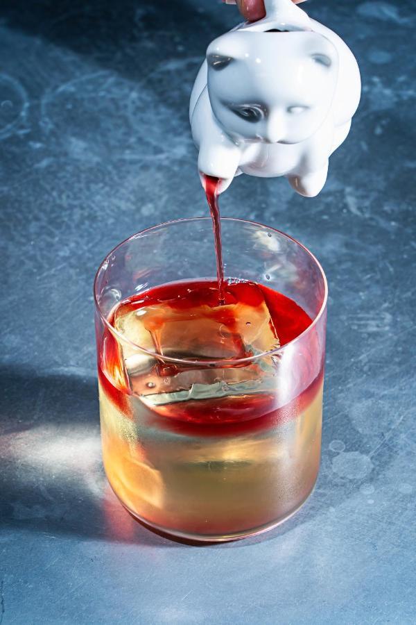 Riggs Washington Dc Hotel Ngoại thất bức ảnh A blood orange Old Fashioned