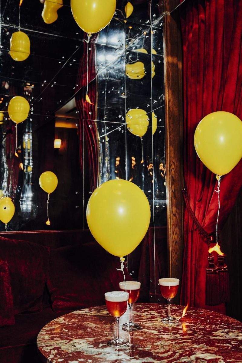 Riggs Washington Dc Hotel Ngoại thất bức ảnh Helium balloons