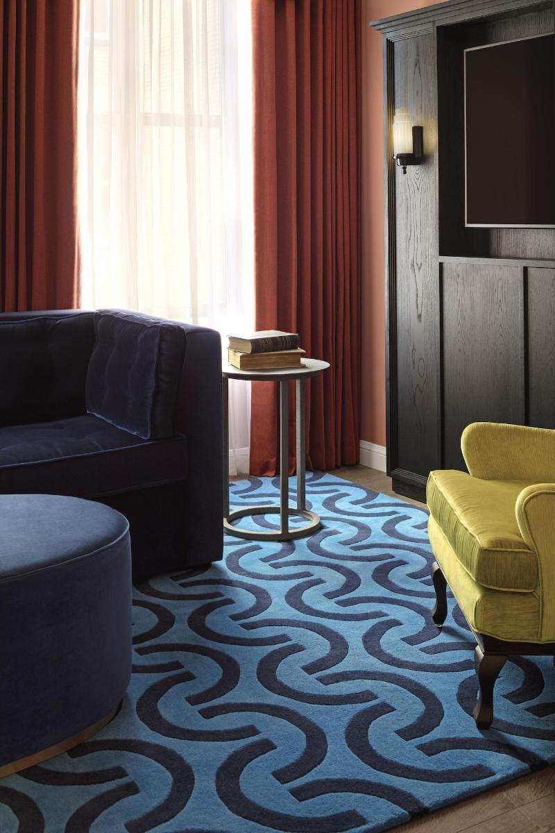 Riggs Washington Dc Hotel Ngoại thất bức ảnh A carpet in a living room